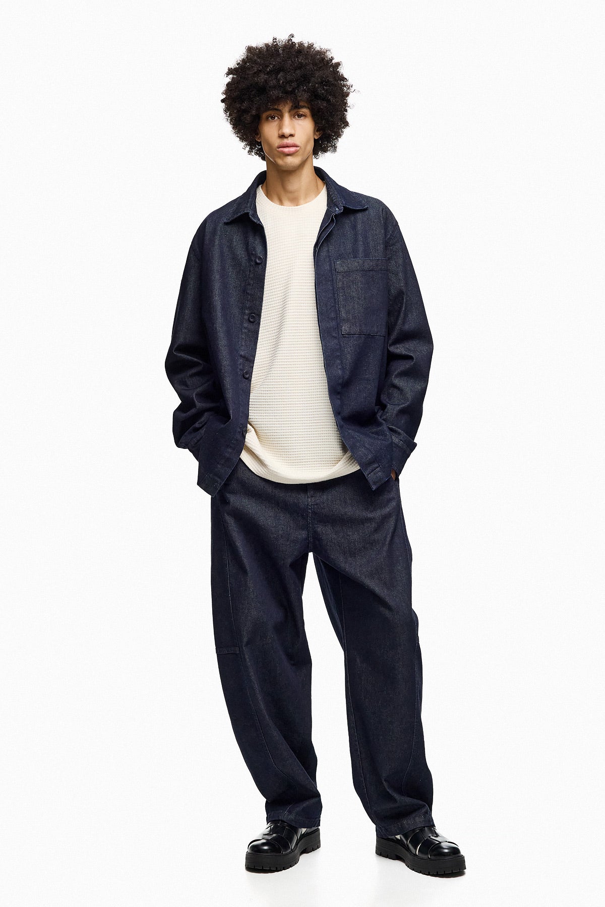 Denim Overshirt ARATA