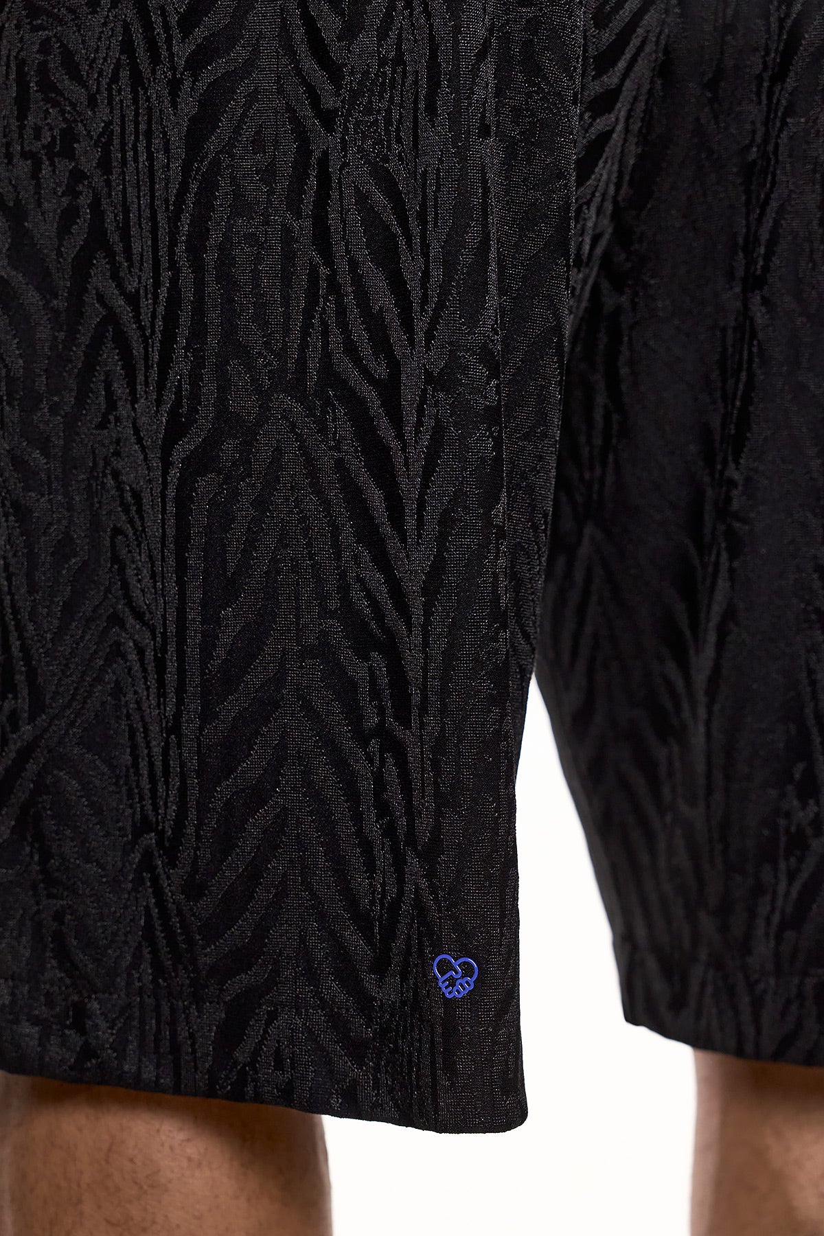 Textured Relaxed Shorts - ASAHI