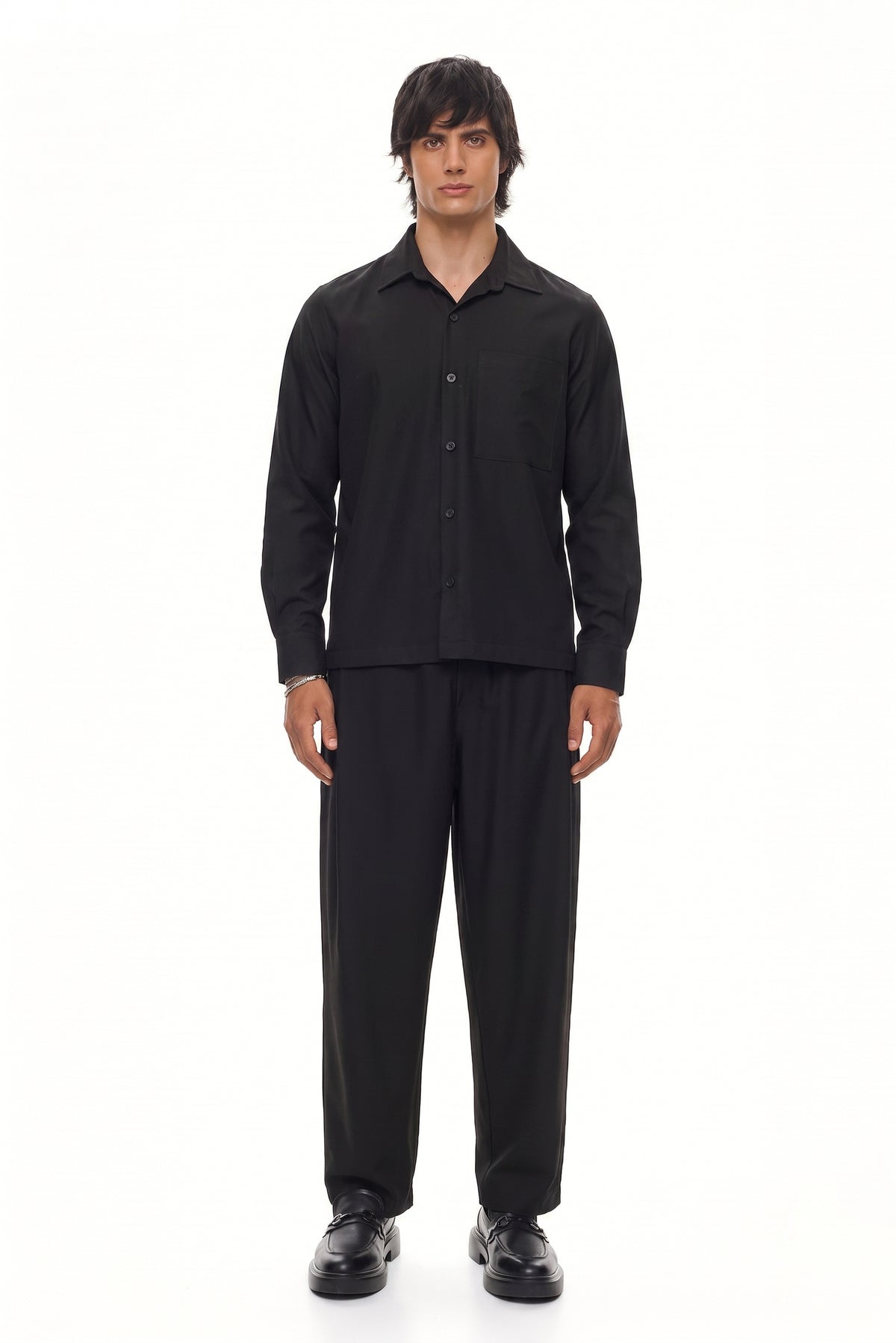 NAGI Overshirt – Black