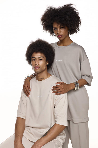 Oversized Logo T-Shirt – AMATERU