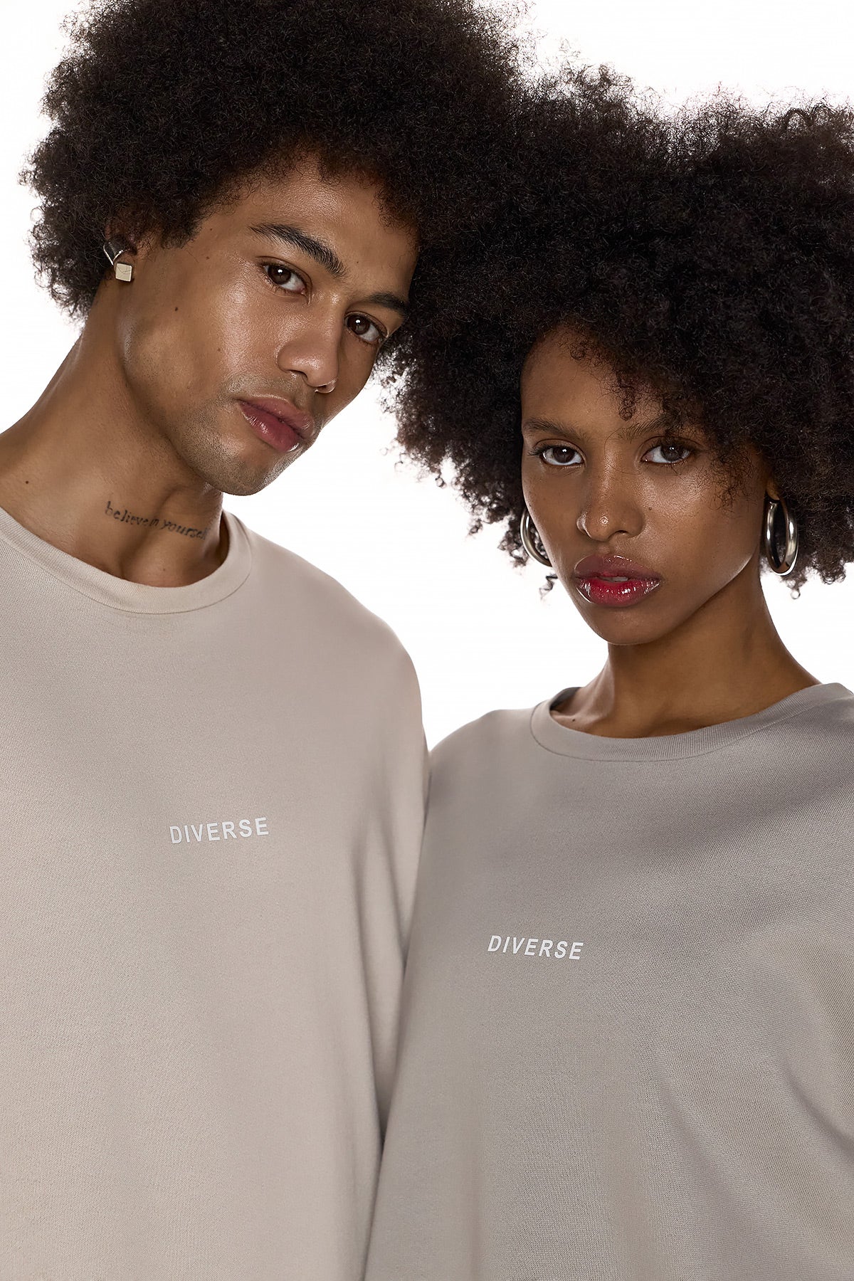 Oversized Logo T-Shirt – AMATERU