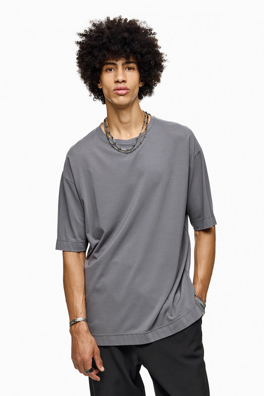 Relaxed Short-Sleeve T-Shirt - Raku