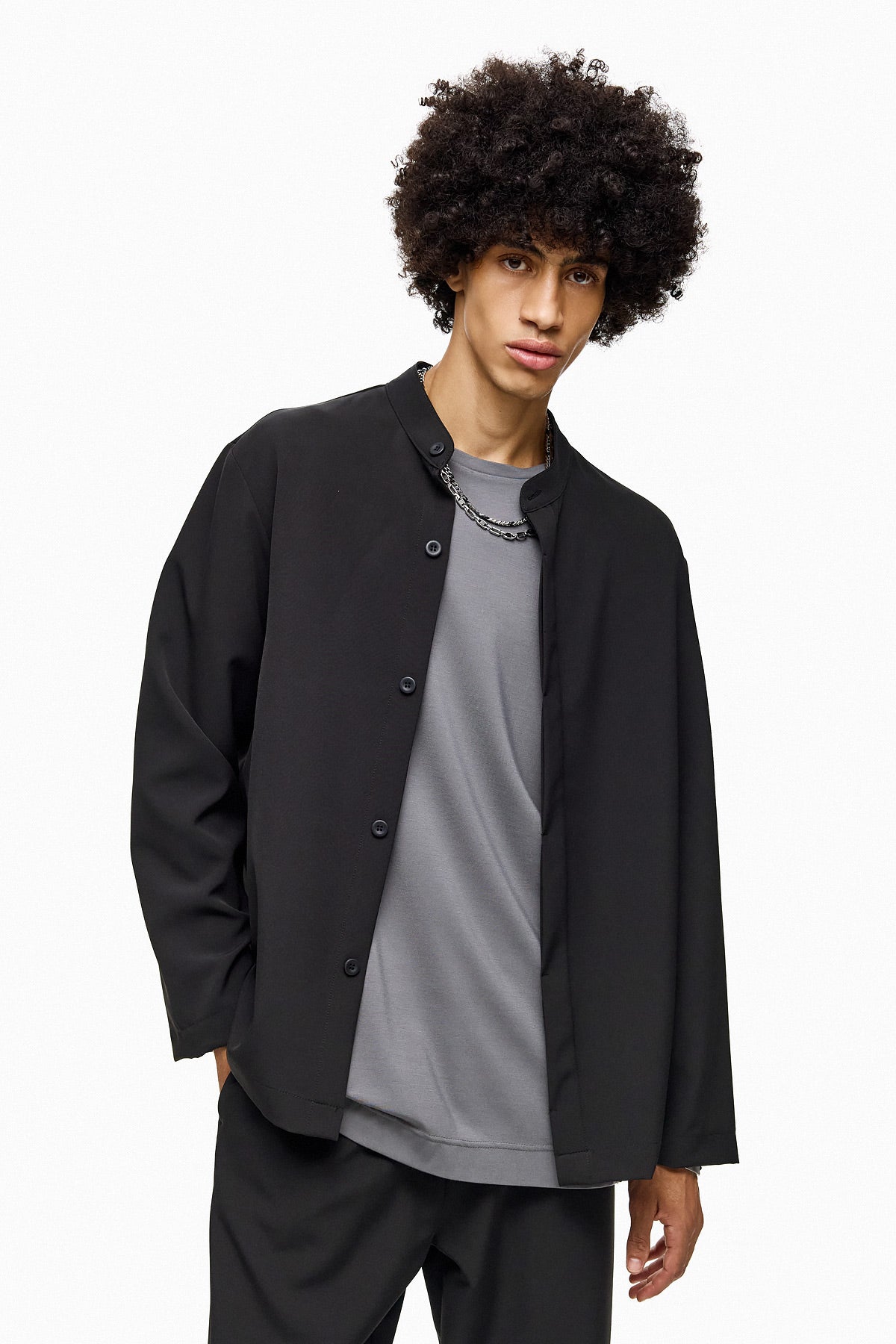 Relaxed Short-Sleeve T-Shirt - Raku