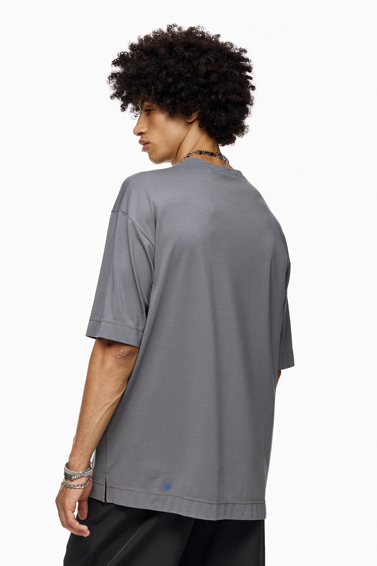 Relaxed Short-Sleeve T-Shirt - Raku