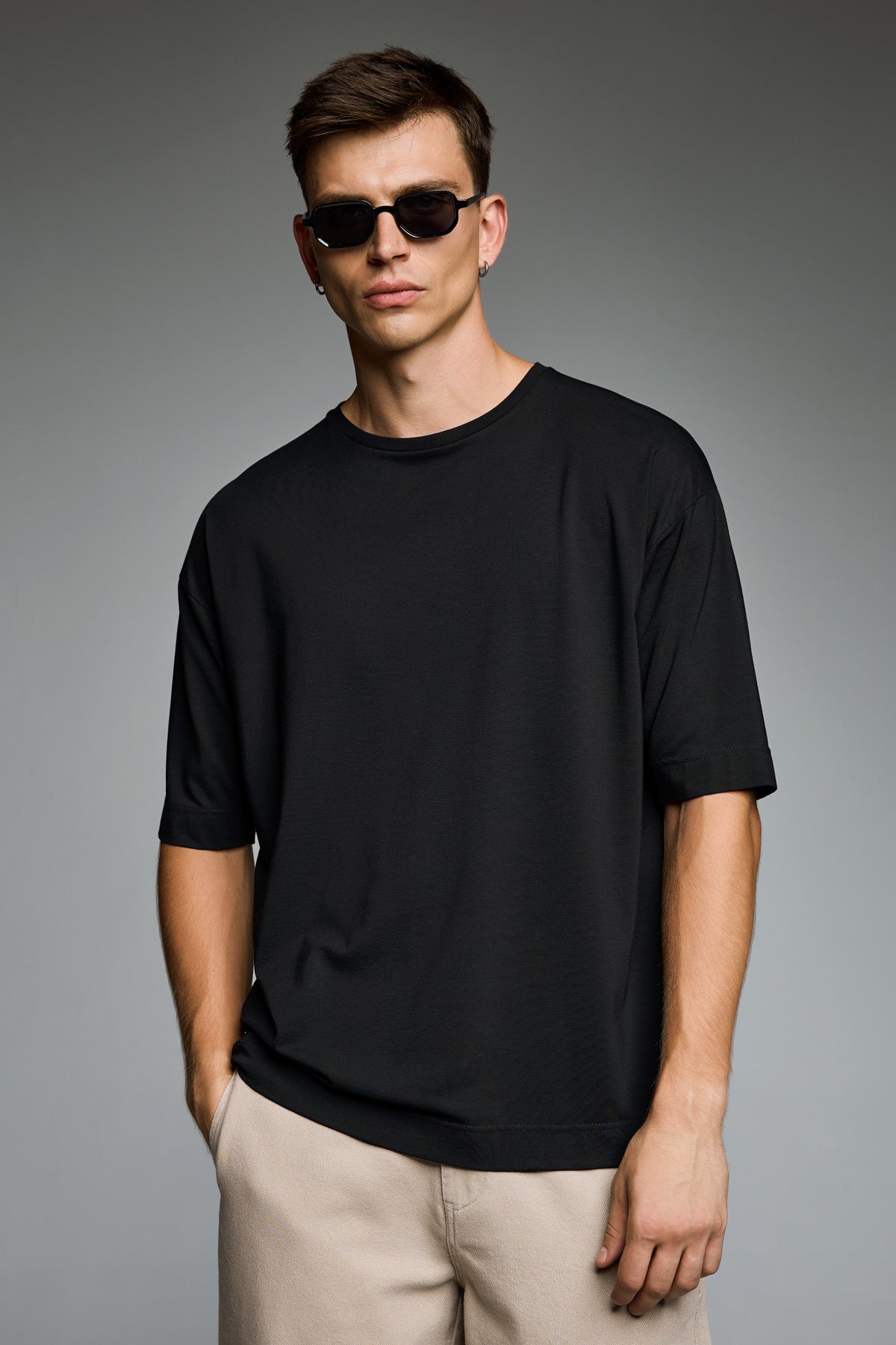 Relaxed Short-Sleeve T-Shirt - Raku