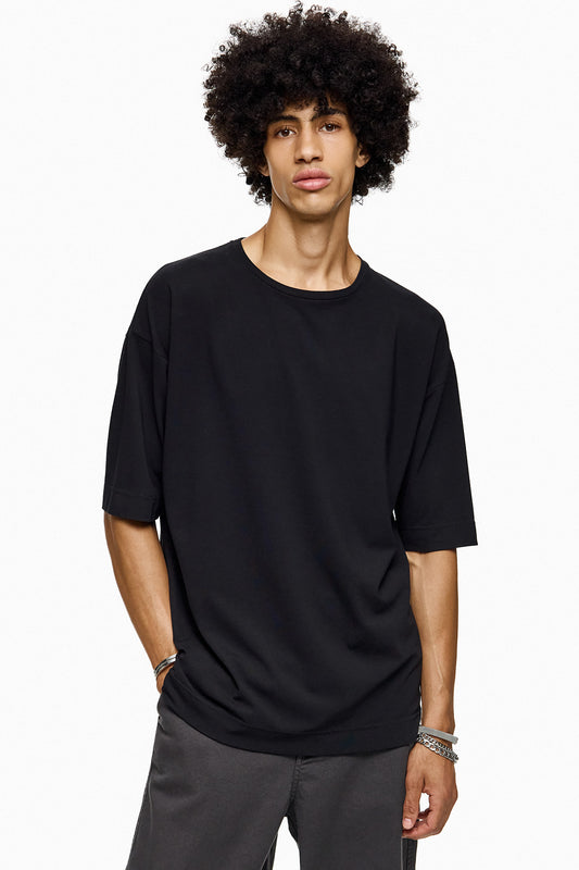 Relaxed Short-Sleeve T-Shirt - Raku