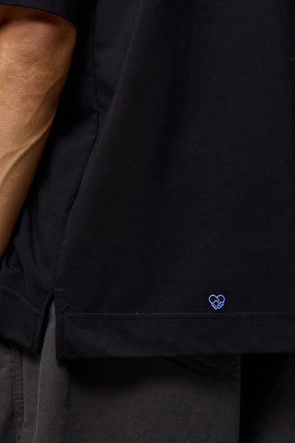 Relaxed Short-Sleeve T-Shirt - Raku