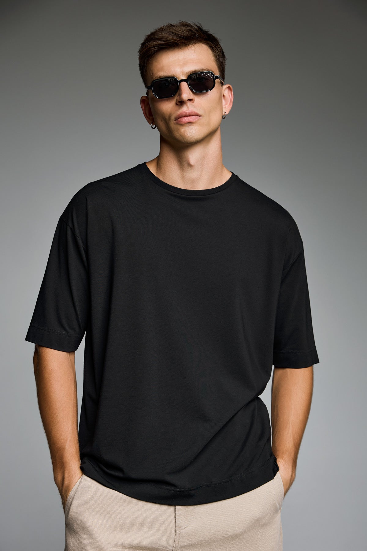 Relaxed Short-Sleeve T-Shirt - Raku