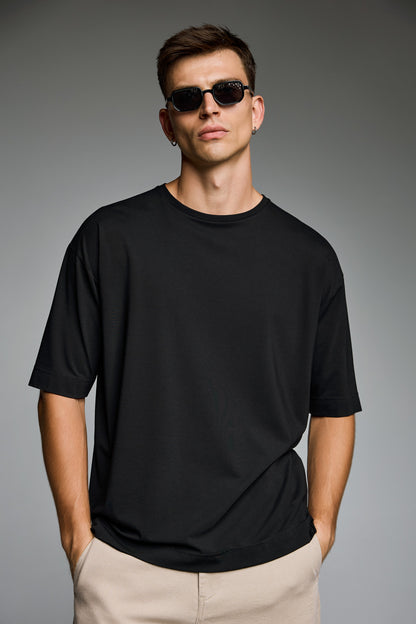 Relaxed Short-Sleeve T-Shirt - Raku
