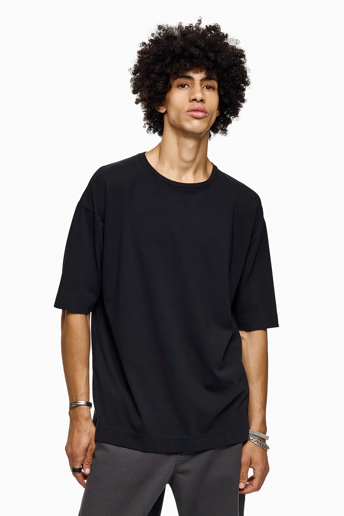 Relaxed Short-Sleeve T-Shirt - Raku