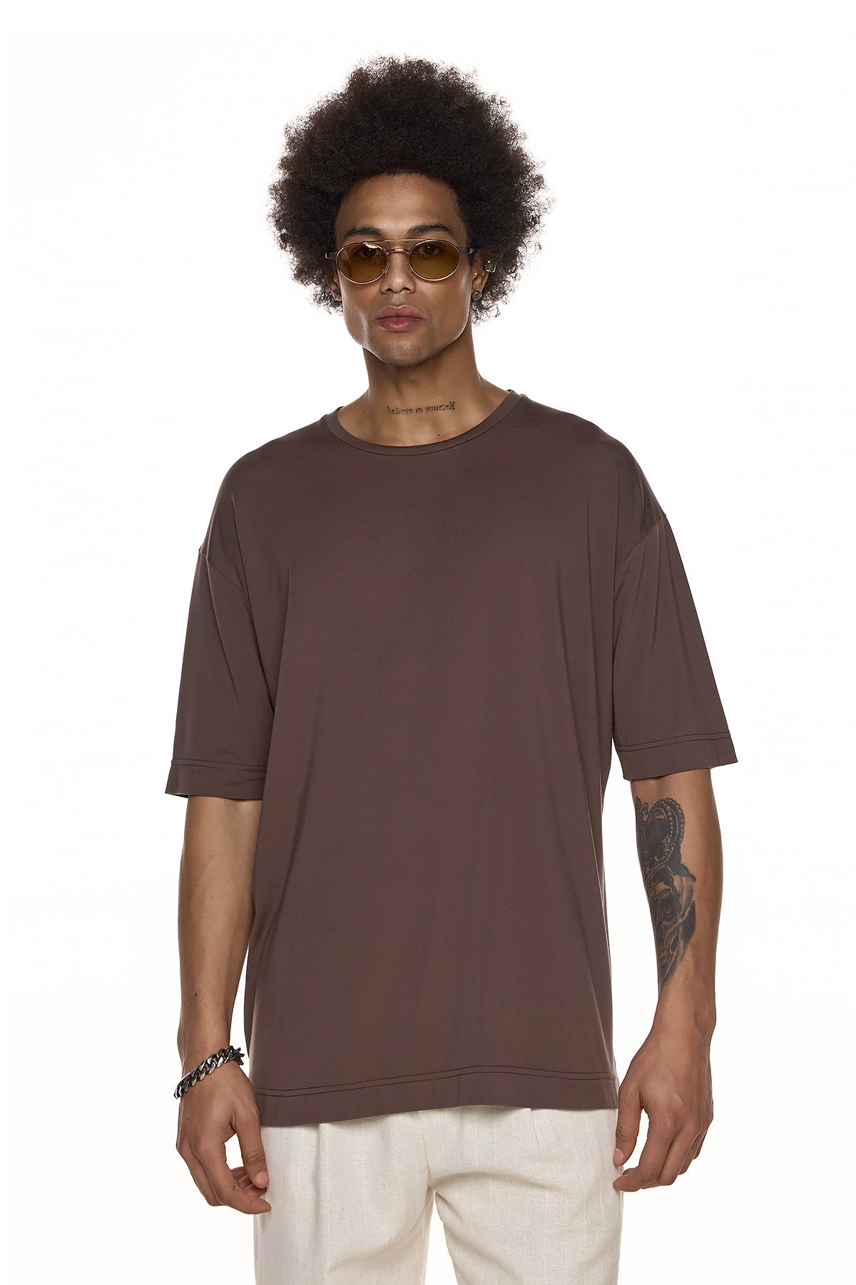 Relaxed Short-Sleeve T-Shirt - Raku