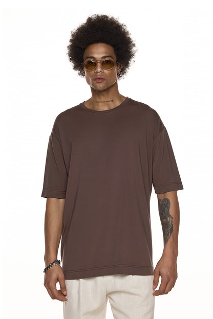 Relaxed Short-Sleeve T-Shirt - Raku