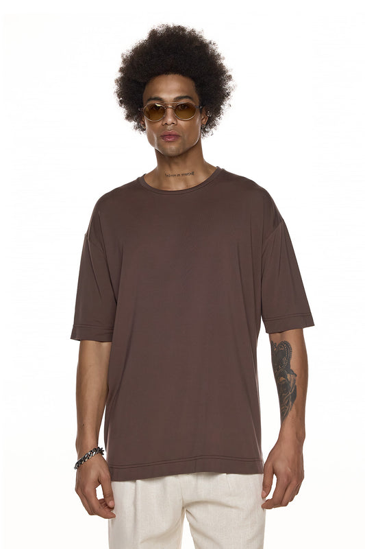Relaxed Short-Sleeve T-Shirt - Raku