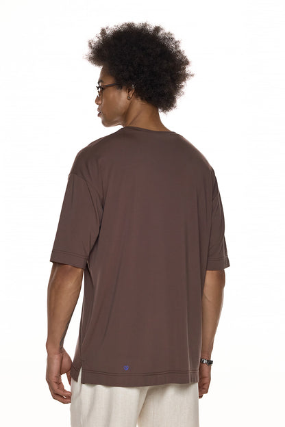 Relaxed Short-Sleeve T-Shirt - Raku