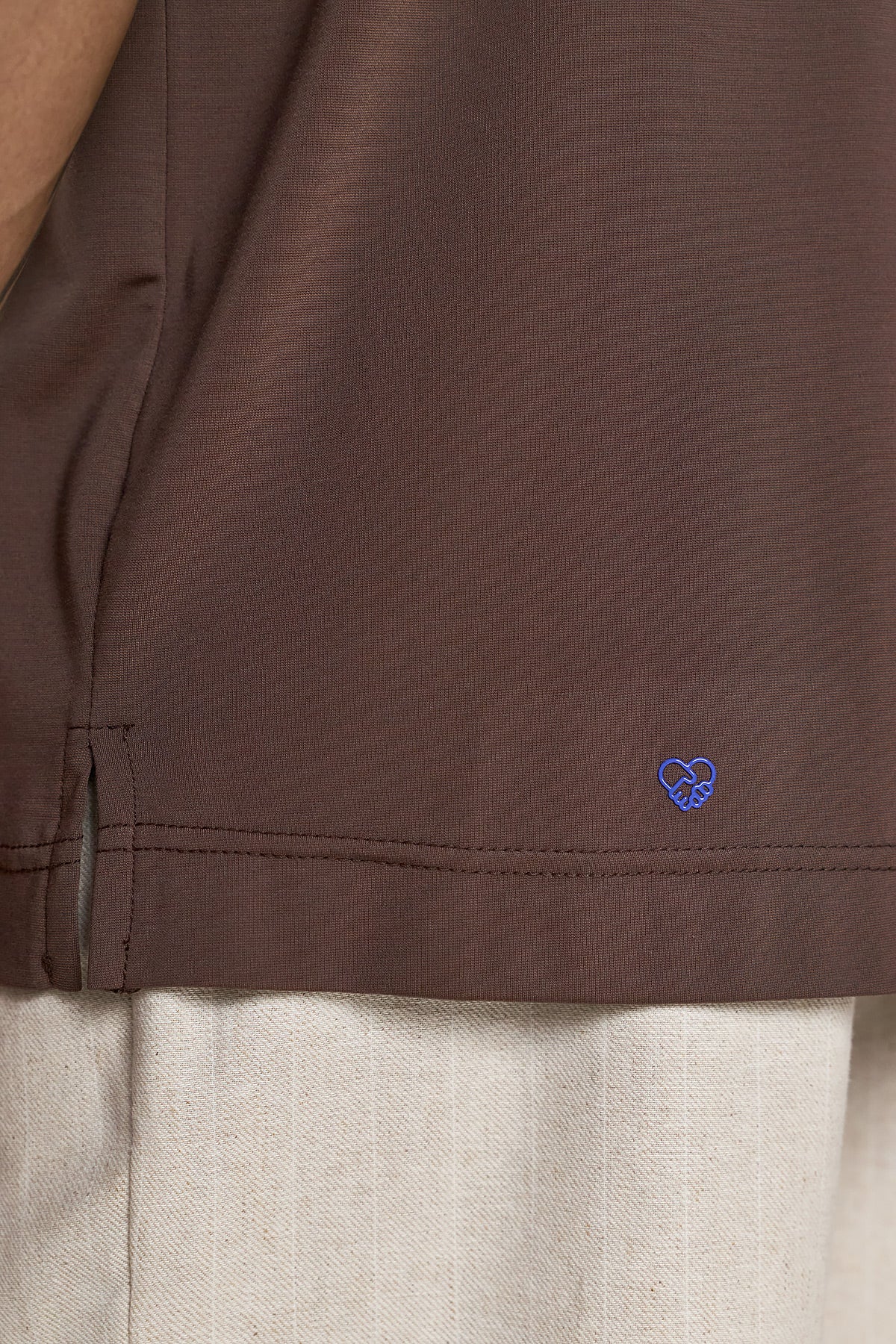Relaxed Short-Sleeve T-Shirt - Raku