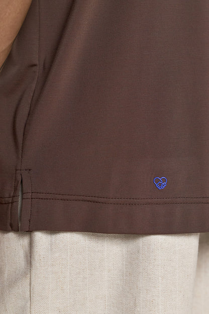 Relaxed Short-Sleeve T-Shirt - Raku