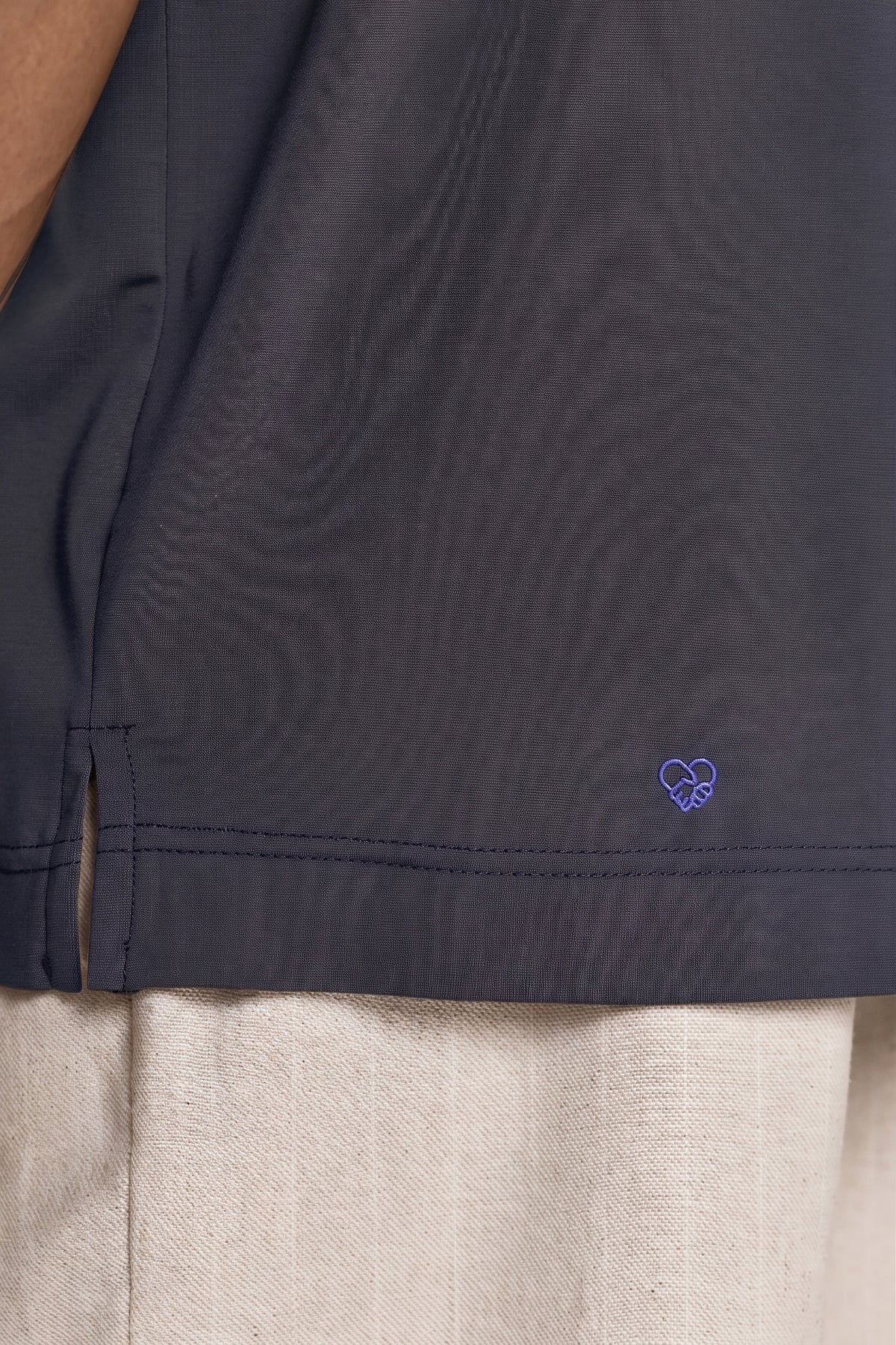 Relaxed Short-Sleeve T-Shirt - Raku