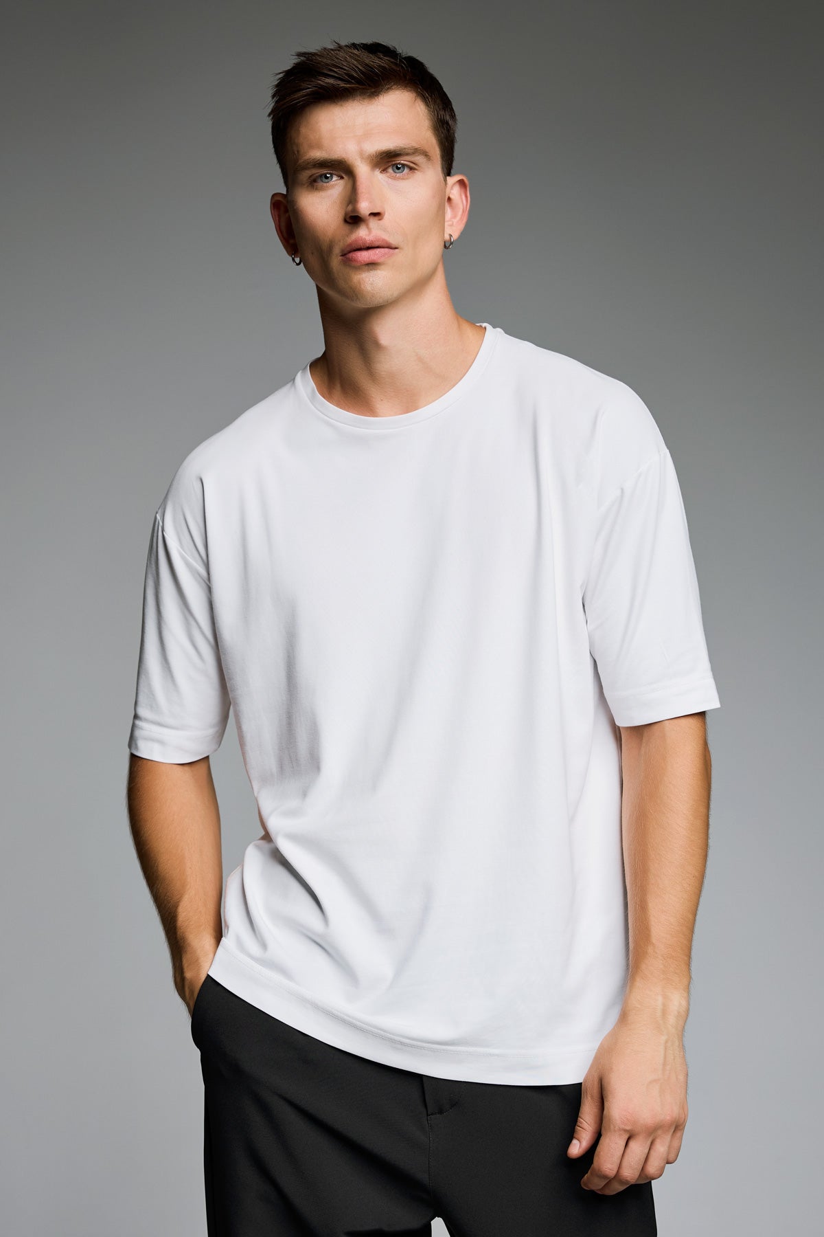 Relaxed Short-Sleeve T-Shirt - Raku