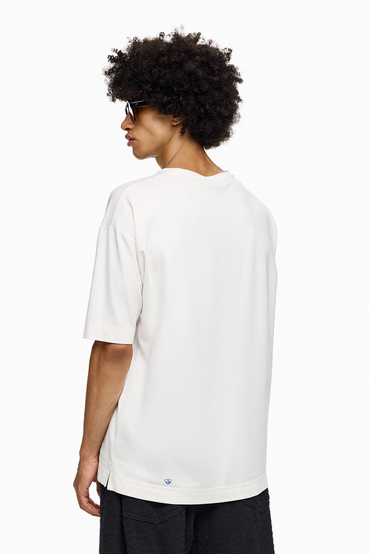 Relaxed Short-Sleeve T-Shirt - Raku