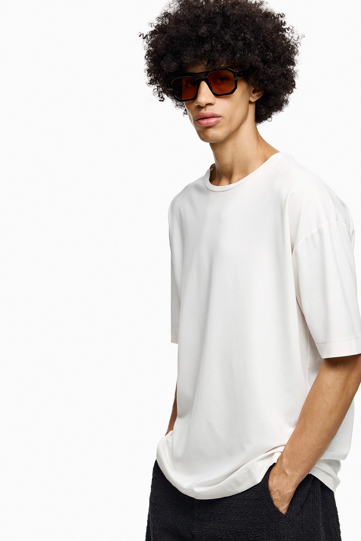 Relaxed Short-Sleeve T-Shirt - Raku