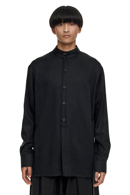 Essential Stand Up Collar Shirt