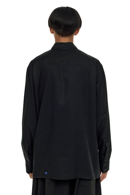 Essential Stand Up Collar Shirt