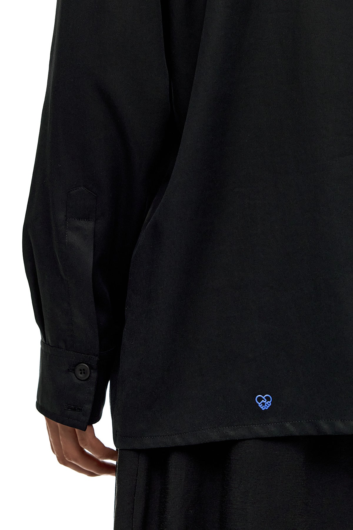 Essential Stand Up Collar Shirt