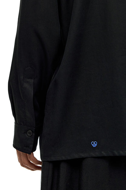 Essential Stand Up Collar Shirt