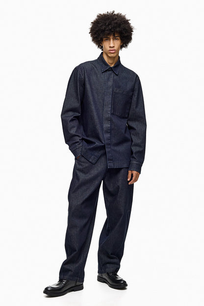 Denim Overshirt ARATA