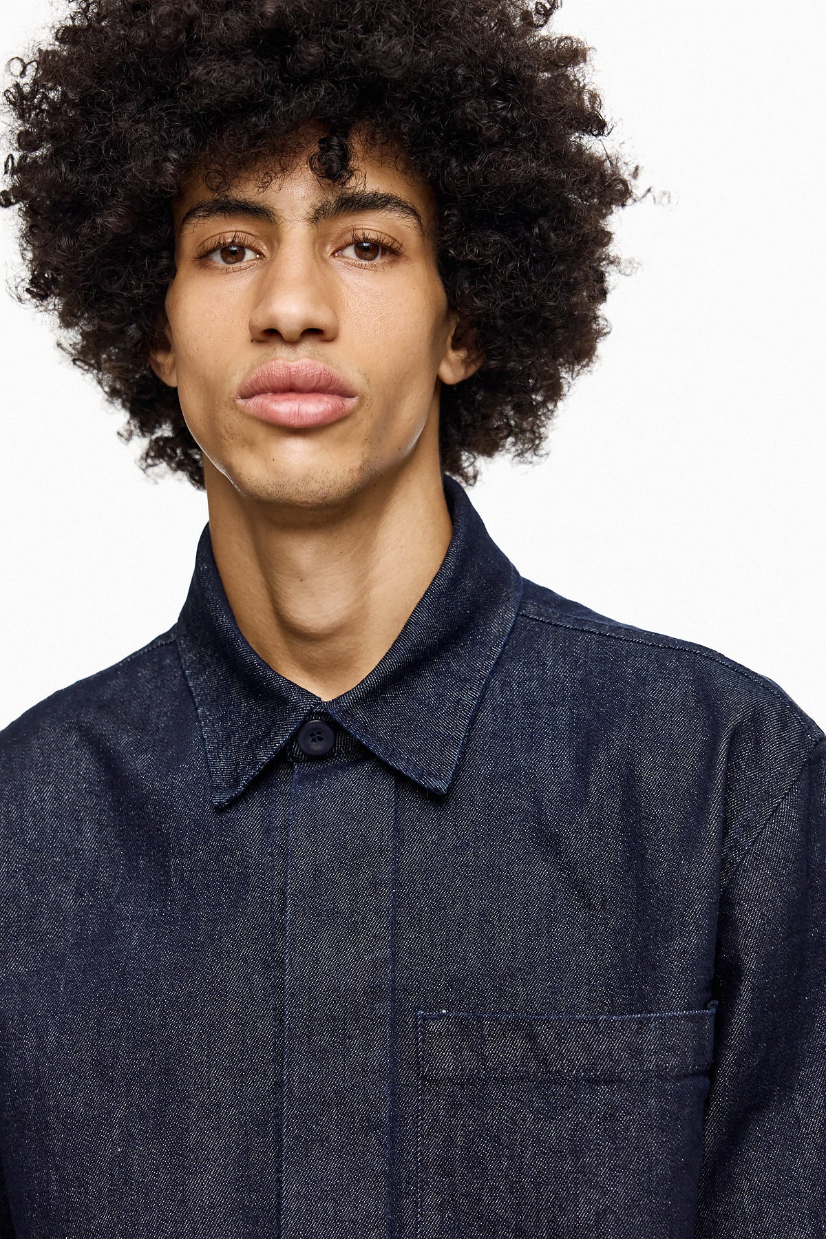 Denim Overshirt ARATA