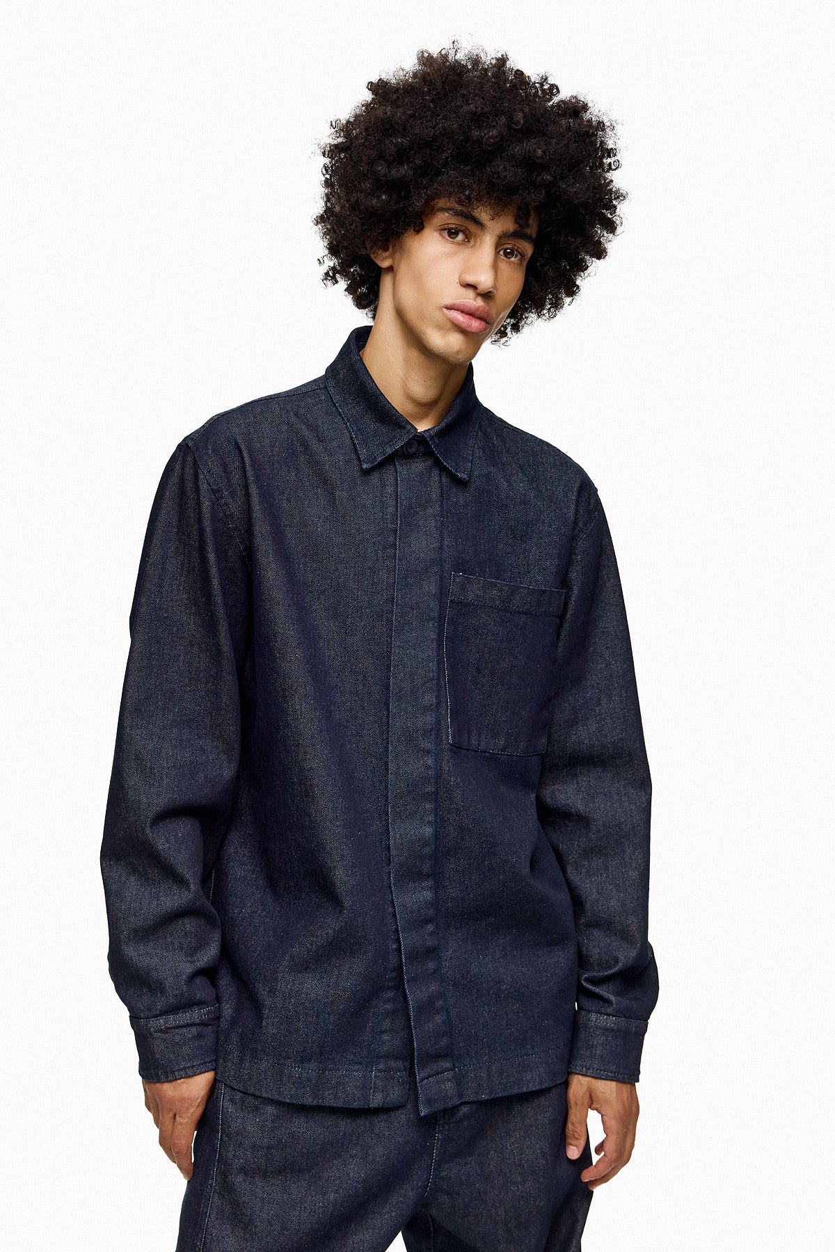 Denim Overshirt ARATA