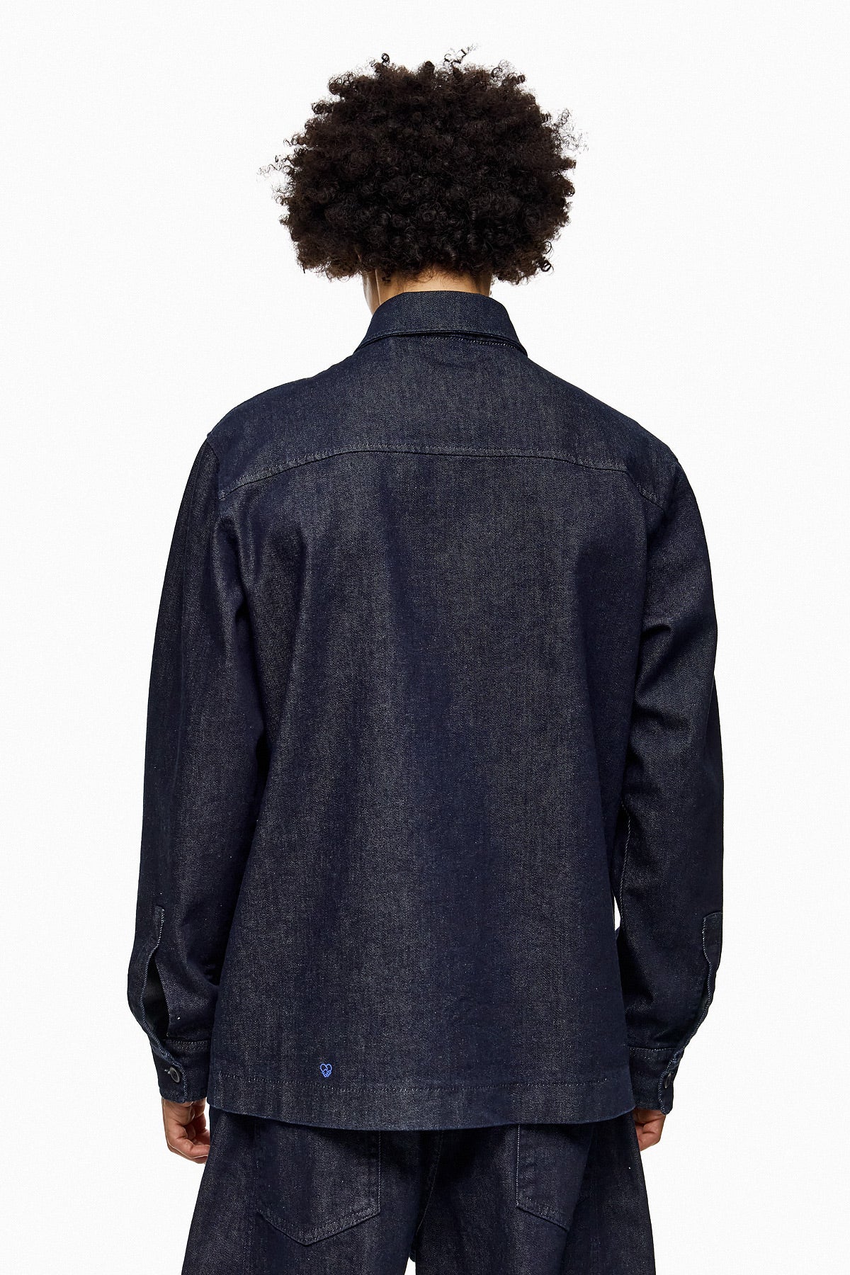 Denim Overshirt ARATA
