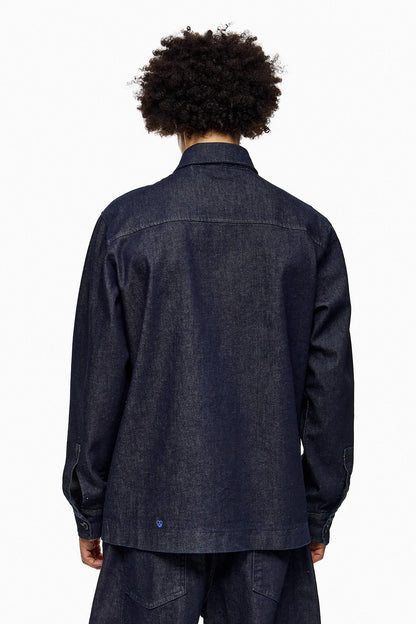 Denim Overshirt ARATA