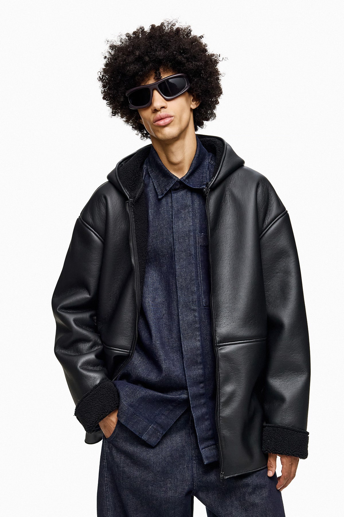 Denim Overshirt ARATA