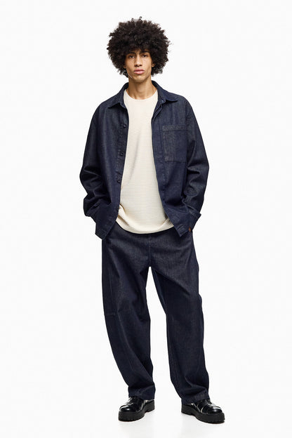 Denim Overshirt ARATA