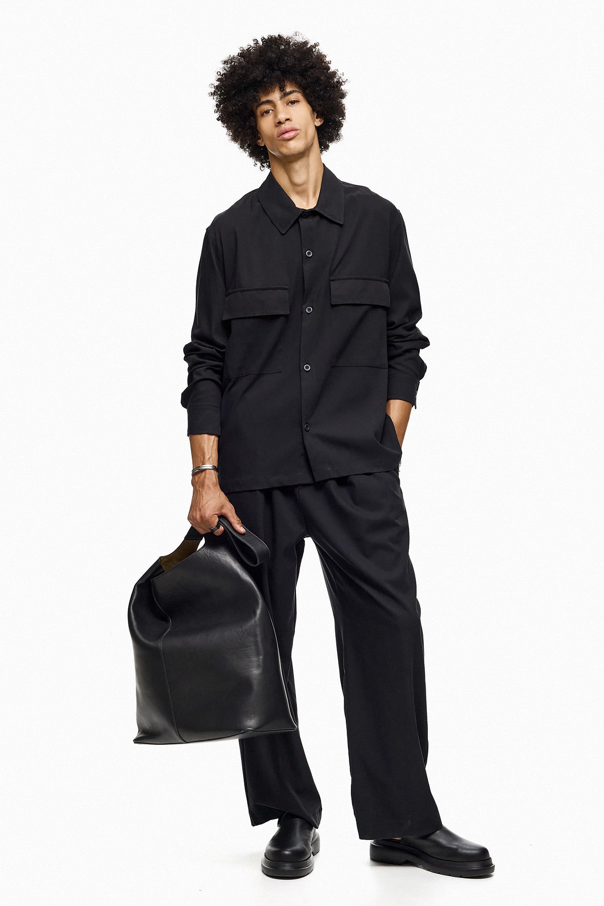 Utility Pocket Overshirt AKI