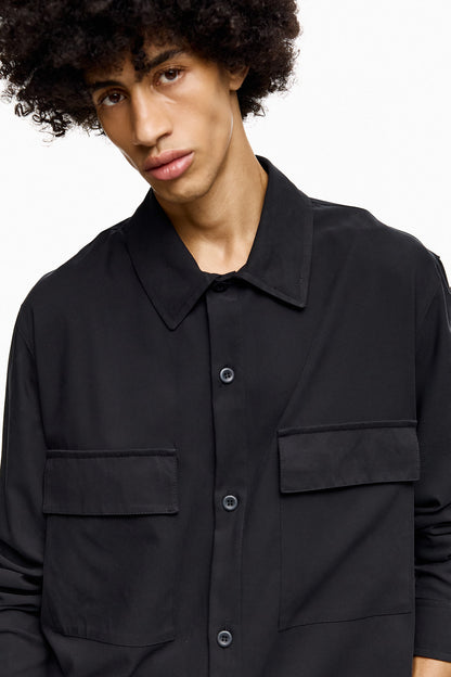 Utility Pocket Overshirt AKI