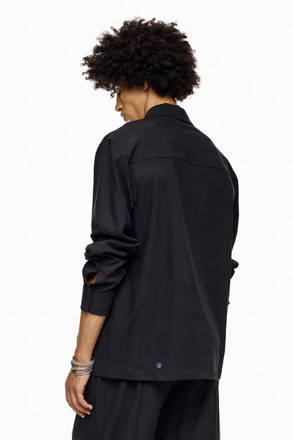 Utility Pocket Overshirt AKI