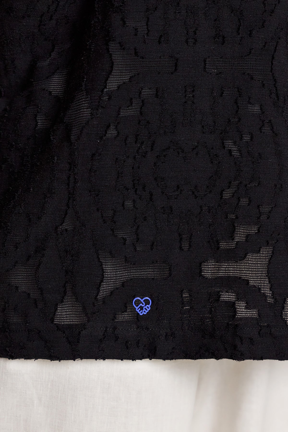 Short Sleeve Jacquard Shirt - KODOO
