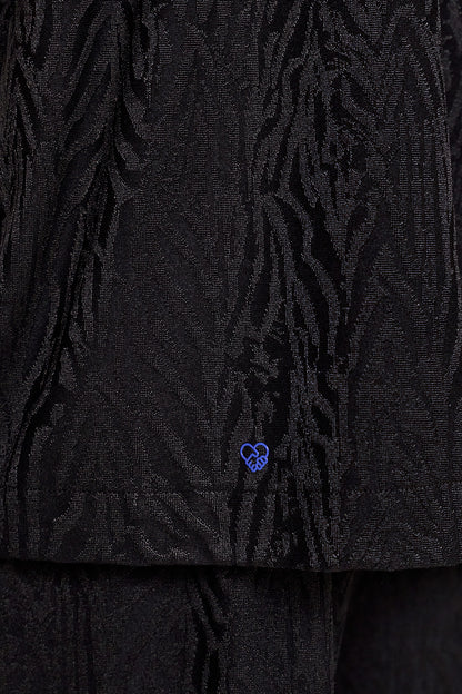 Textured Relaxed Shirt - ASAHI