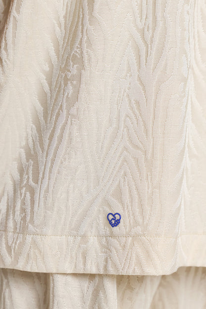 Textured Relaxed Shirt - ASAHI