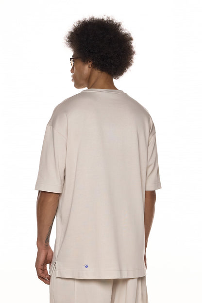 Oversized Logo T-Shirt – AMATERU