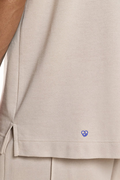 Oversized Logo T-Shirt – AMATERU