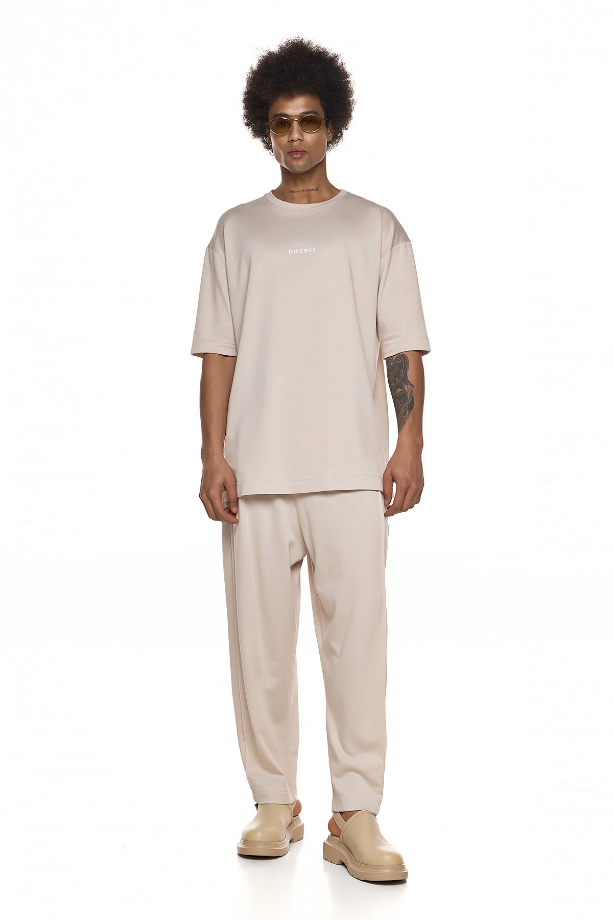 Oversized Logo T-Shirt – AMATERU