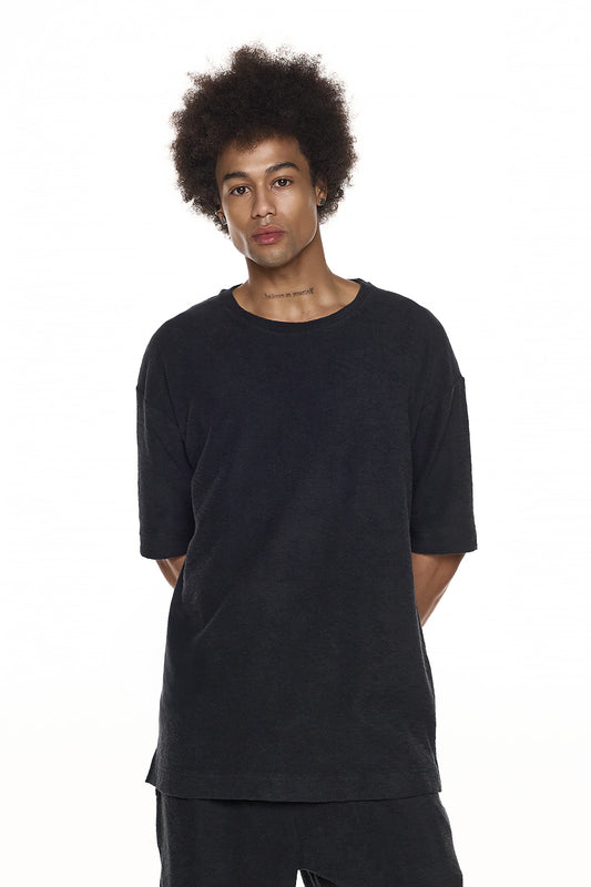 Premium Textured Cotton Top – AIKO