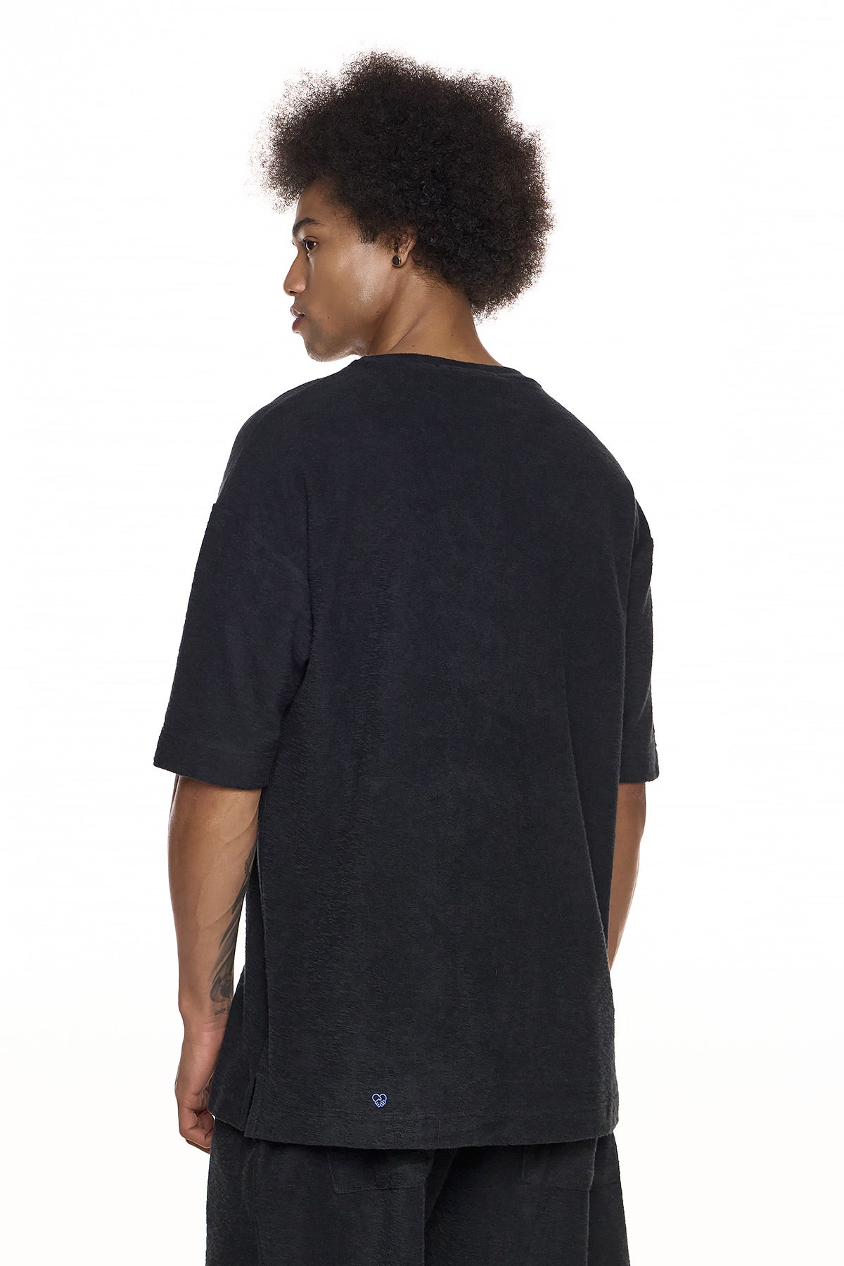 Premium Textured Cotton Top – AIKO