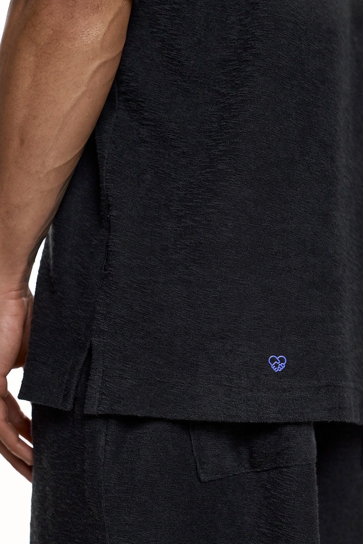 Premium Textured Cotton Top – AIKO