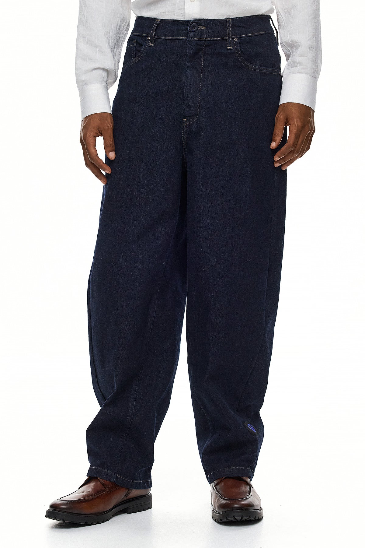 RYU Sculpted Wide-Leg Jeans – Blue