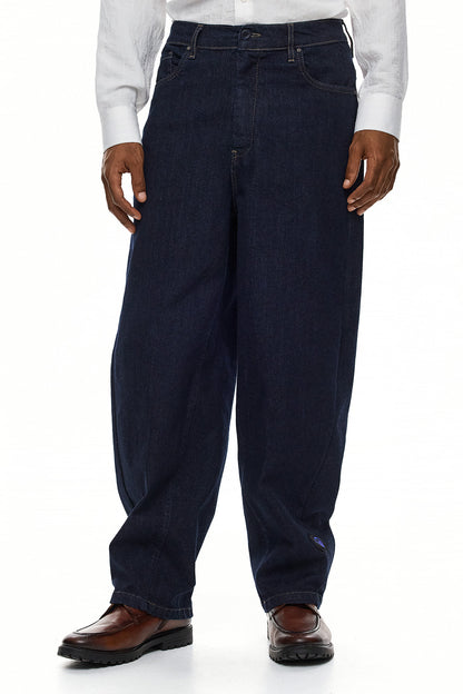 RYU Sculpted Wide-Leg Jeans – Blue