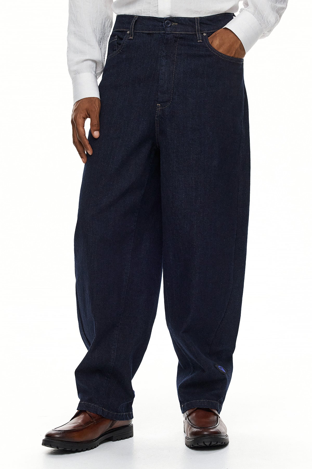 RYU Sculpted Wide-Leg Jeans – Blue